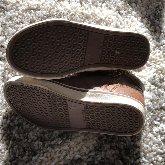 Boys brown boots - Picture 5 of 5